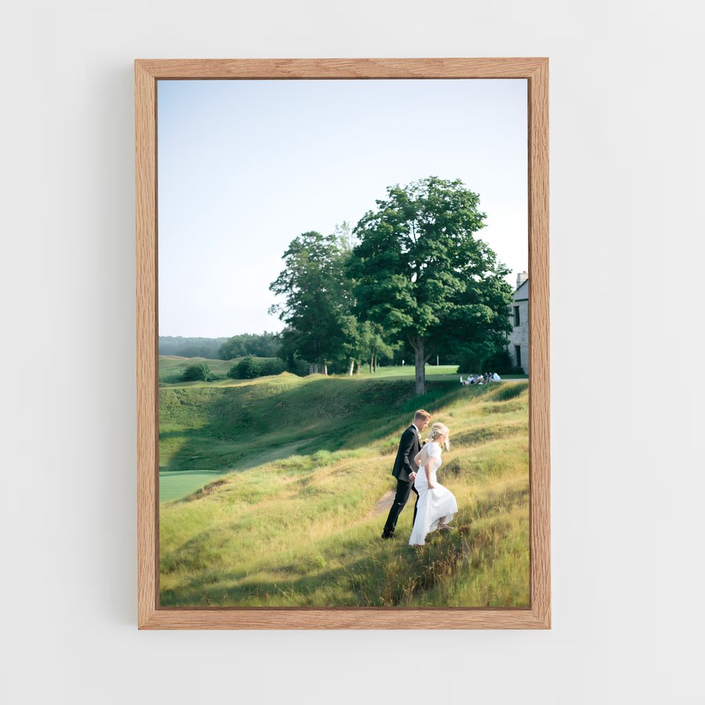 Poster Au Coeur des Vœux – affiche Golf (vue 4)